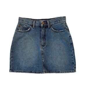 Billabong || Black Magic Denim Skirt (28)
